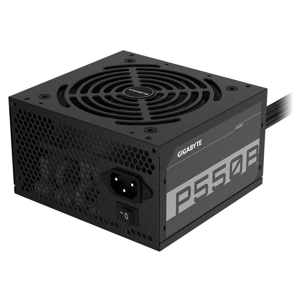 Fonte Gigabyte 550w, 80 Plus Bronze, Pfc Ativo - P550b Fonte Gigabyte 550w, 80 Plus Bronze, Pfc Ativo - P550b