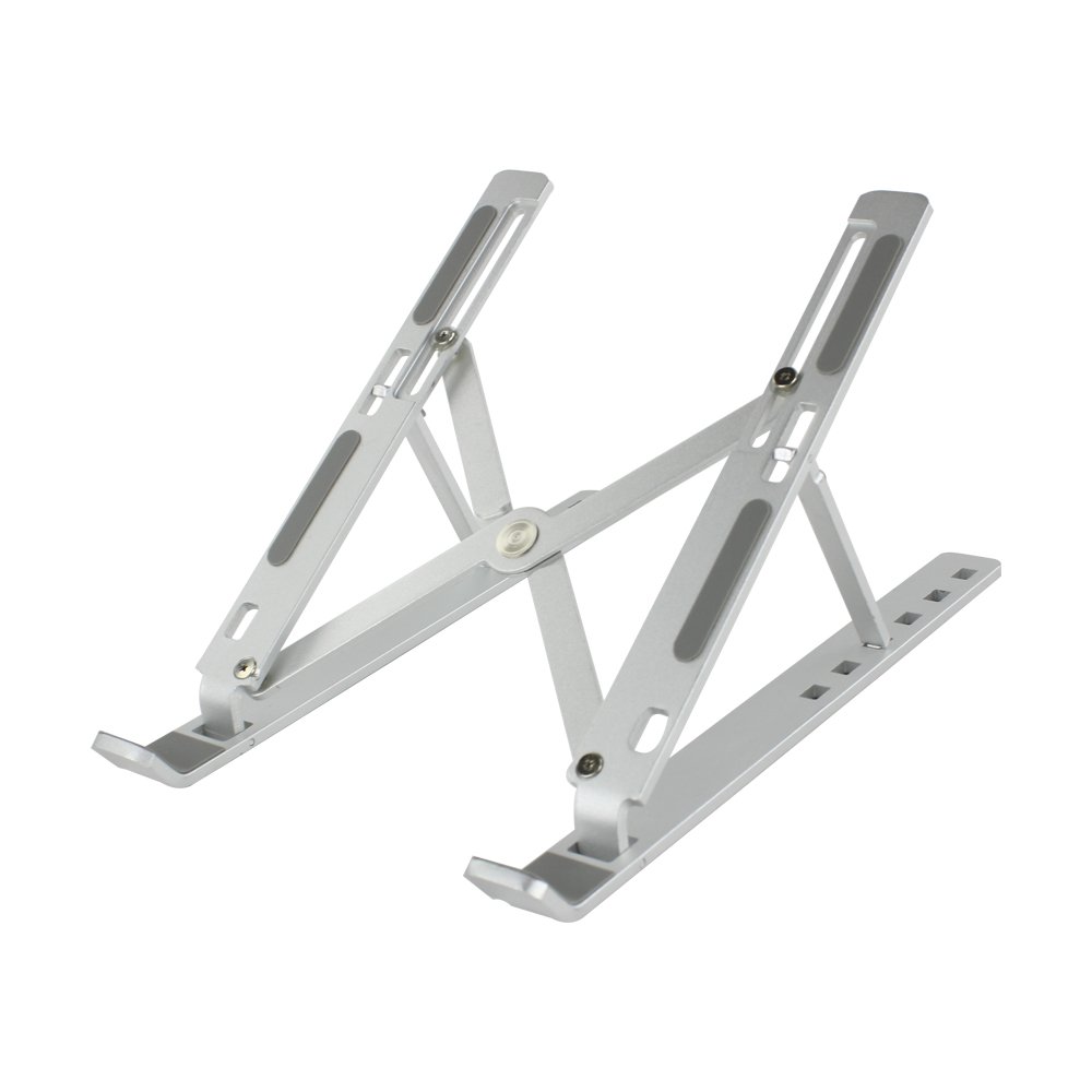 Suporte Para Notebook Laptop Stand Portátil Em Metal Dobrável Ergonômico
