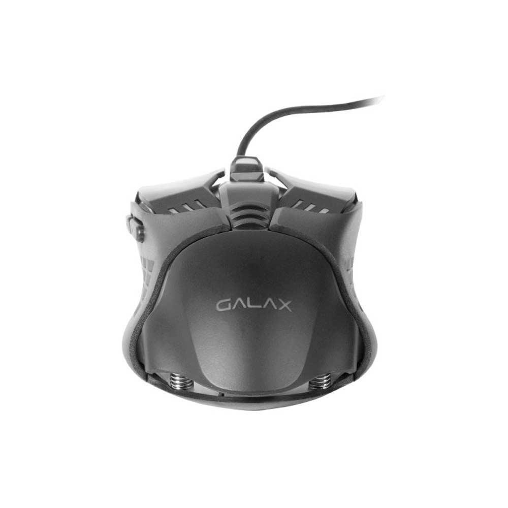 Imagem 2 de 5 do produto Mouse Gamer Galax Slider-02, 3200 Dpi, 7 Modos De Luzes, 6 Botões - Mgs02s1a6rg2b0