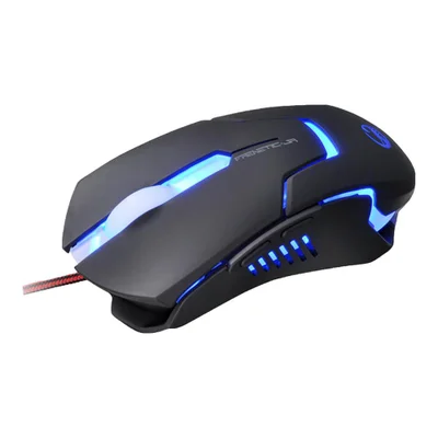 Mouse USB Gamer, Team Scorpion Frenetic, Preto - 51613