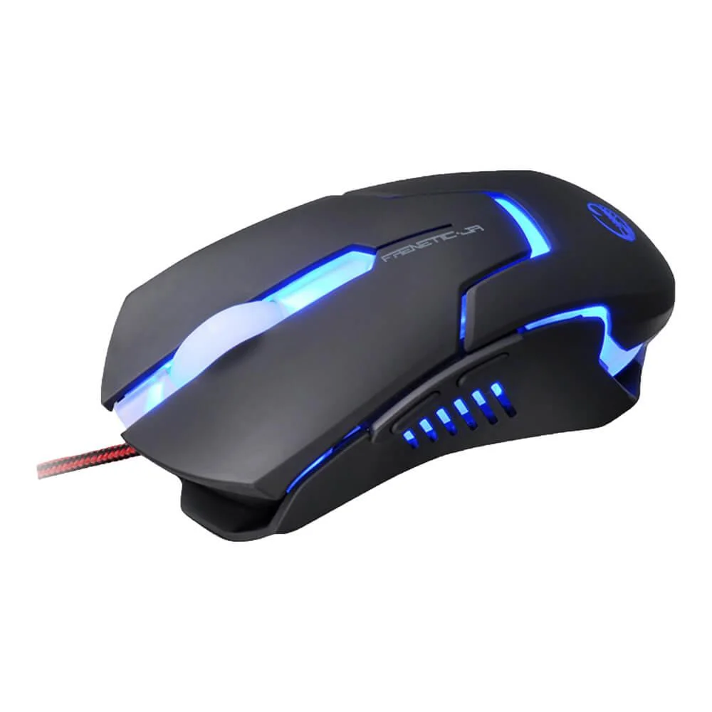 Imagem 1 de 4 do produto Mouse USB Gamer, Team Scorpion Frenetic, Preto - 51613