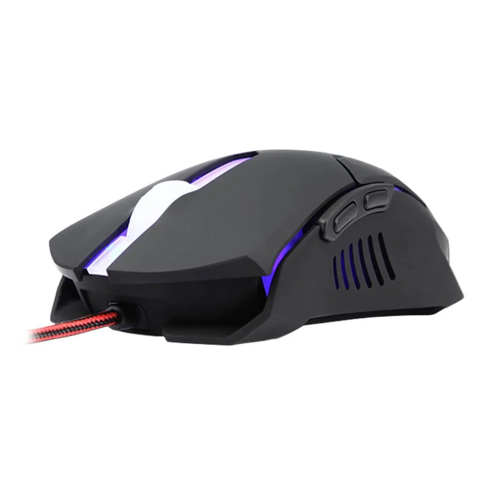 Imagem 3 de 4 do produto Mouse USB Gamer, Team Scorpion Frenetic, Preto - 51613