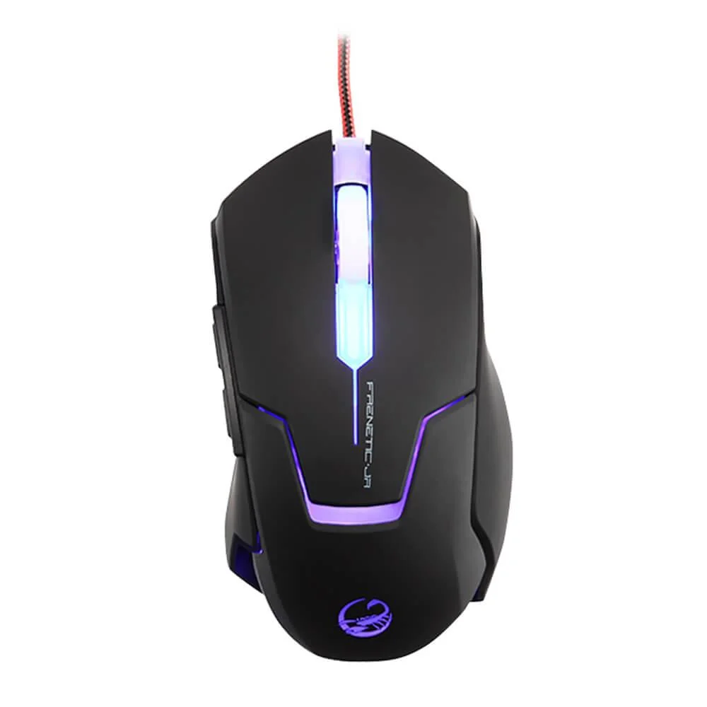 Imagem 4 de 4 do produto Mouse USB Gamer, Team Scorpion Frenetic, Preto - 51613