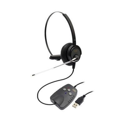 Adaptador USB De Áudio Digital, Zox Ds-50 + Headset Zox Dh-50t, Rj9, Hz-50, Mod.