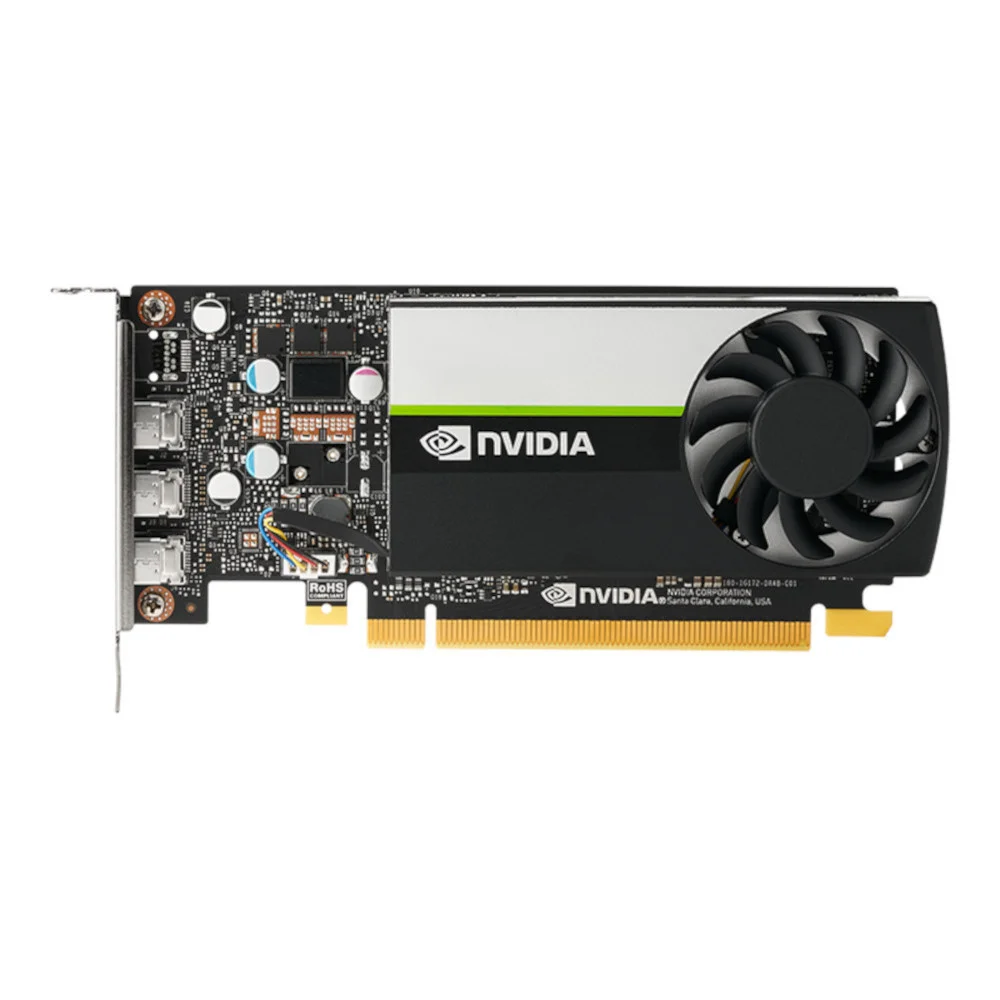 Placa de Vídeo PNY NVIDIA GeForce Quadro T400, 2GB GDDR6, 64 Bits - VCNT400-PB Placa de Vídeo PNY NVIDIA GeForce Quadro T400, 2GB GDDR6, 64 Bits - VCNT400-PB