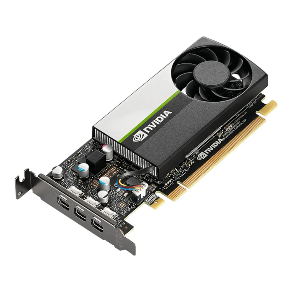 Placa de Vídeo PNY NVIDIA GeForce Quadro T400, 2GB GDDR6, 64 Bits - VCNT400-PB Placa de Vídeo PNY NVIDIA GeForce Quadro T400, 2GB GDDR6, 64 Bits - VCNT400-PB