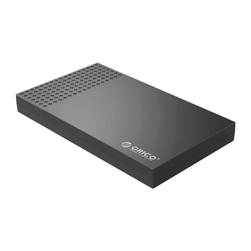 Imagem 2 de 5 do produto Case Para HD/SSD Orico, SATA 2.5, USB-C 3.1, Preto - 2526C3