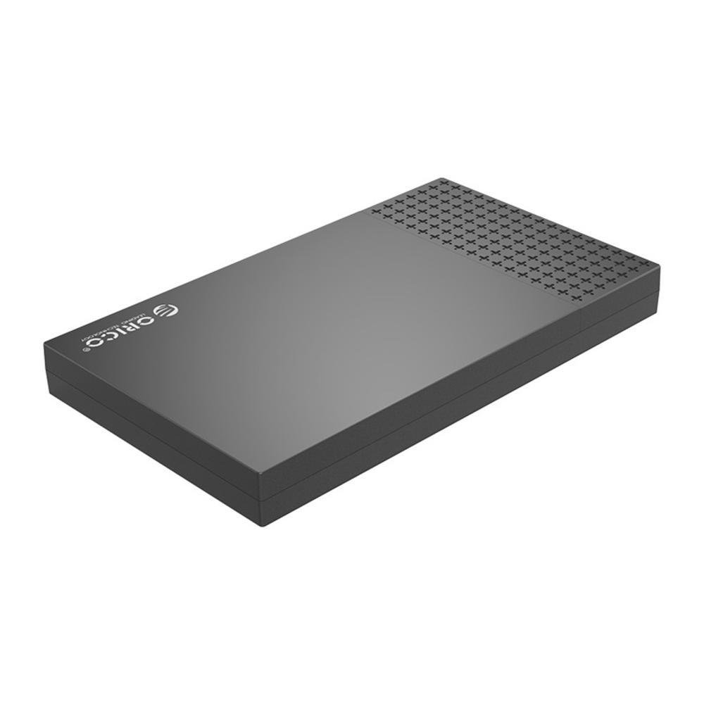 Imagem 3 de 5 do produto Case Para HD/SSD Orico, SATA 2.5, USB-C 3.1, Preto - 2526C3