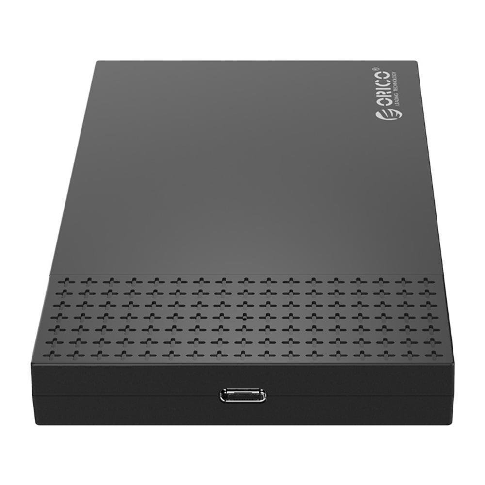 Imagem 4 de 5 do produto Case Para HD/SSD Orico, SATA 2.5, USB-C 3.1, Preto - 2526C3