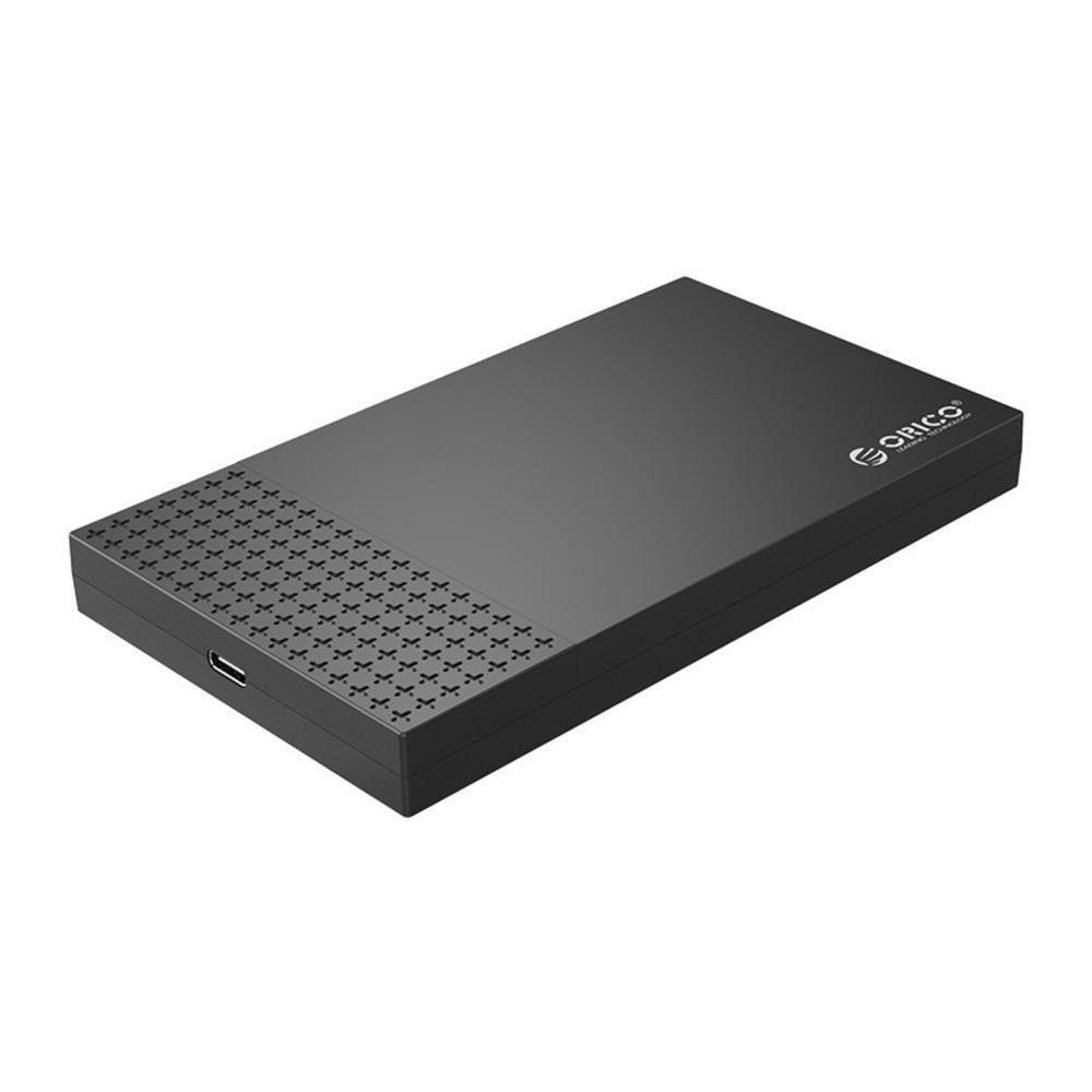 Imagem 5 de 5 do produto Case Para HD/SSD Orico, SATA 2.5, USB-C 3.1, Preto - 2526C3