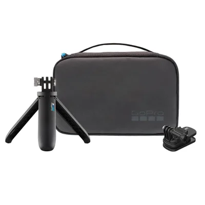Kit Viagem Gopro 2.0 - Bastão Shorty + Clip Magnético + Estojo -  Akttr-002