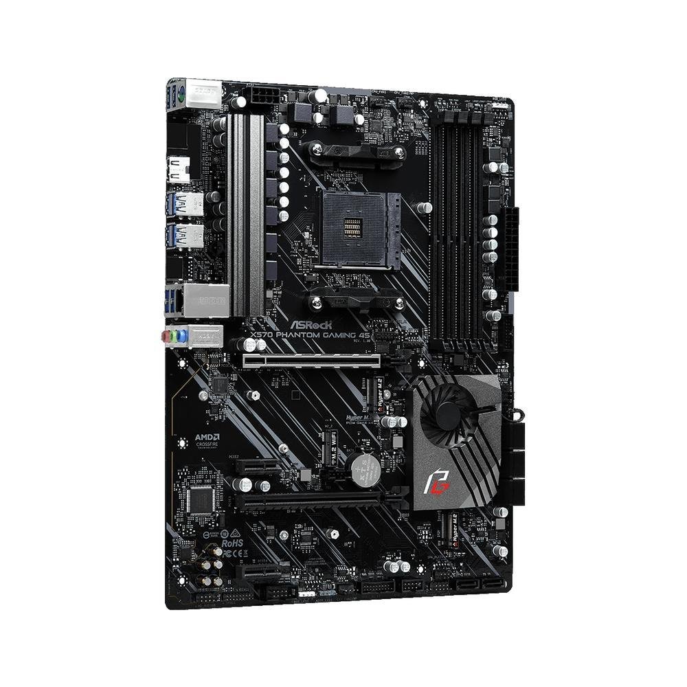 Imagem 4 de 4 do produto Placa-Mãe AsRock X570 Phantom Gaming, AMD AM4