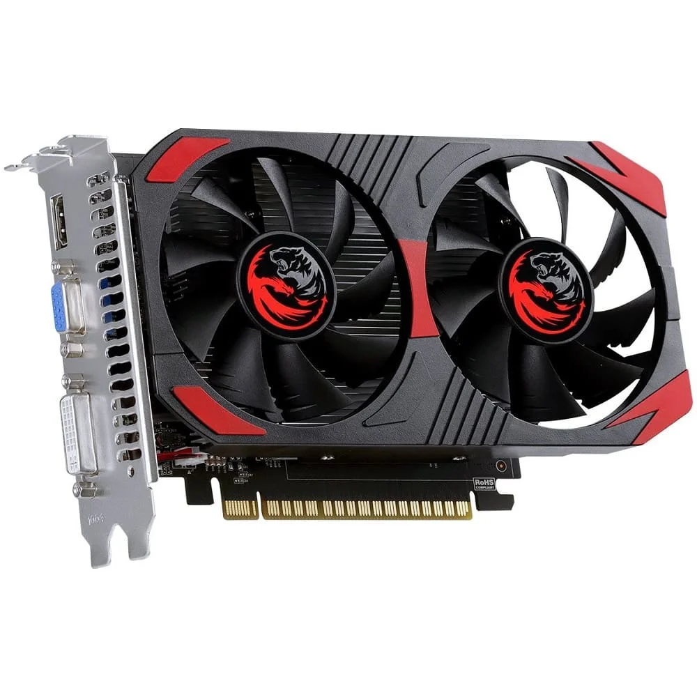 Placa De Vídeo Pcyes GTX 750 Ti NVIDIA GeForce, GDDR5 2GB, 128bits, Dual Fan - Pj750tir5df 3568 Placa De Vídeo Pcyes GTX 750 Ti NVIDIA GeForce, GDDR5 2GB, 128bits, Dual Fan - Pj750tir5df 3568