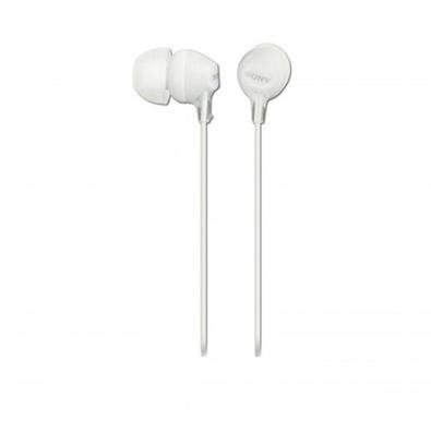 Fone De Ouvido Intra-auricular Mdr-ex15lp Branco Sony | KaBuM!