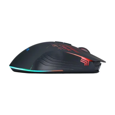 Mouse Gamer Xtrike-me Gm-510, Rgb, 7 Botões 6400 Dpi, Black