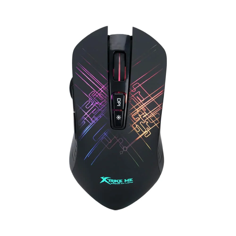 Imagem 4 de 5 do produto Mouse Gamer Xtrike-me Gm-510, Rgb, 7 Botões 6400 Dpi, Black