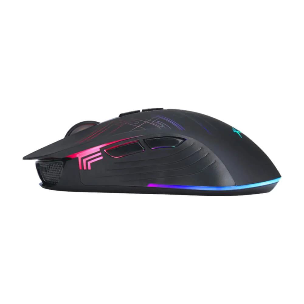 Imagem 5 de 5 do produto Mouse Gamer Xtrike-me Gm-510, Rgb, 7 Botões 6400 Dpi, Black
