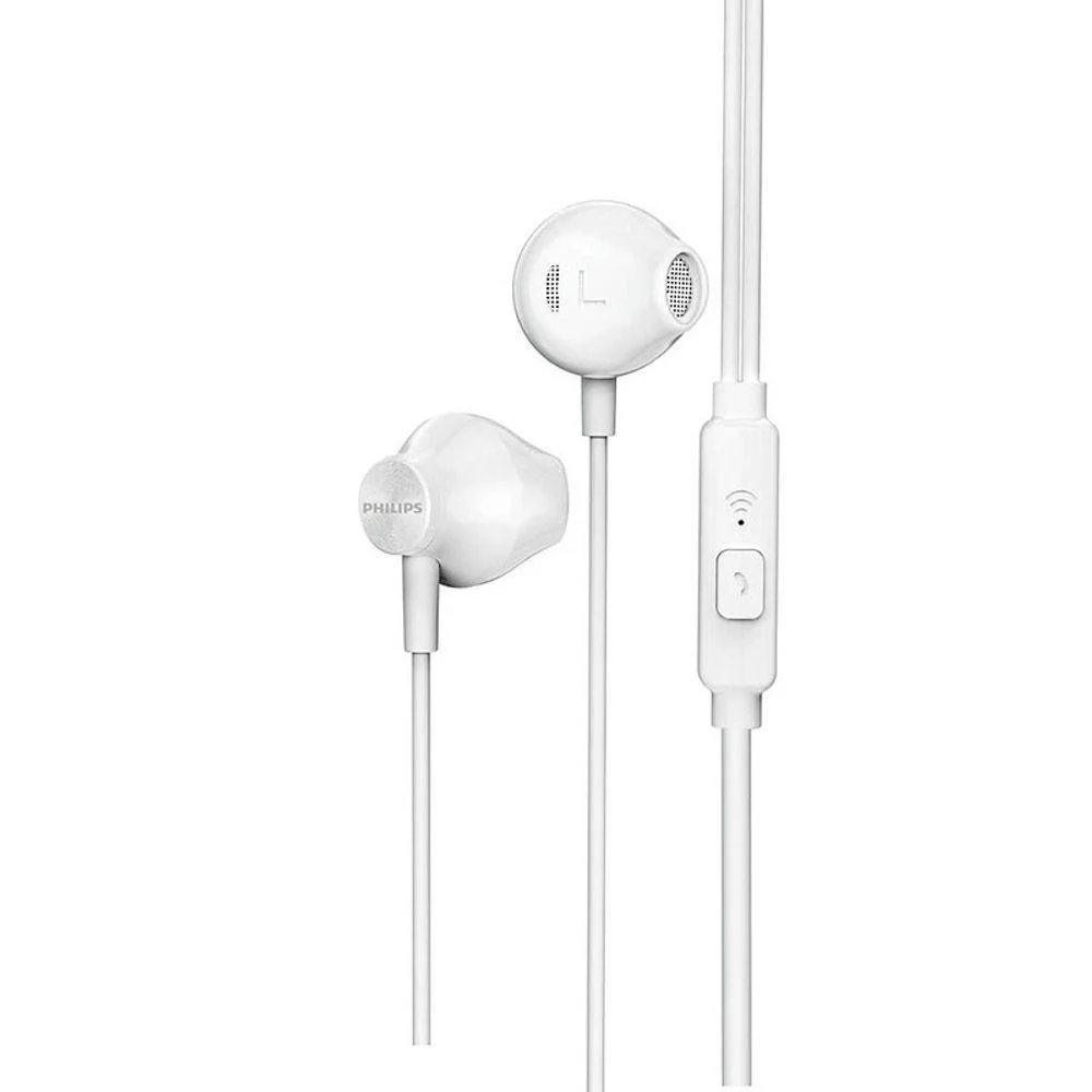 Imagem 2 de 5 do produto Fone De Ouvido Taue101wt/00 Branco Phillips