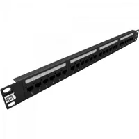 Patch Panel Sohoplus Cat6 T568a/b, 24p