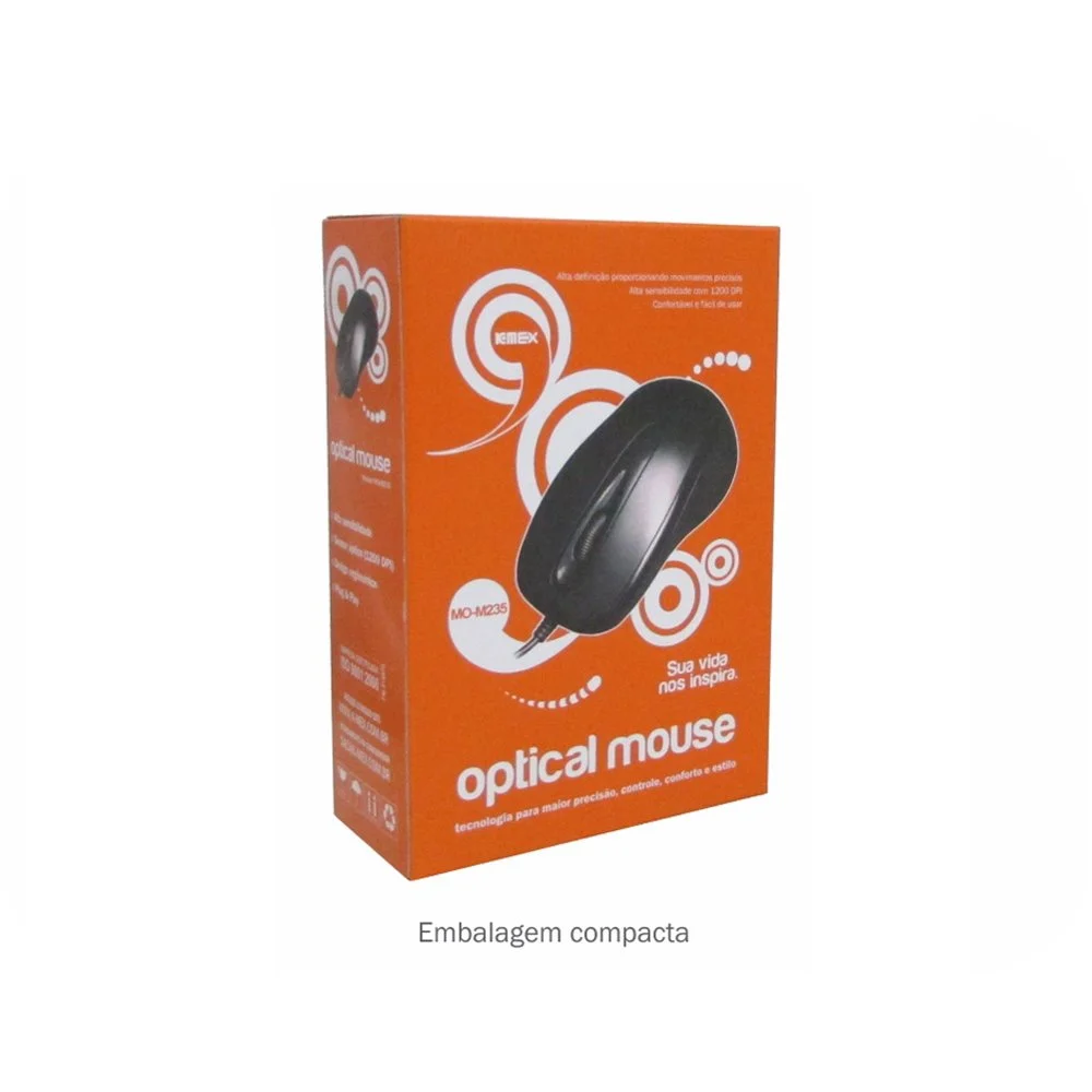 Mouse K-mex Mo-m235 - 1200dpi - Mom235u90010box Mouse K-mex Mo-m235 - 1200dpi - Mom235u90010box