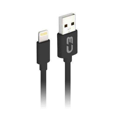 Cabo Usb-lightning C3plus 2mt 2a Cb-l20bk - C3tech