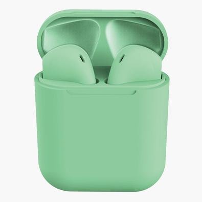 Fone Bluetooth Sem Fio I12 Tws Verde | KaBuM!