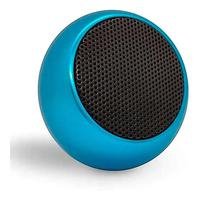 Mini Caixa De Som Portátil Altomex Wireless Speaker, Bluetooth, 3W, com Microfone, Azul Blue
