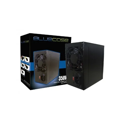 Fonte Bluecase ATX, BLU350-K