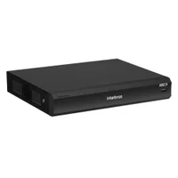 Gravador Digital DVR Intelbras IMHDX 3008, 8 Canais, Inteligente, Reconhecimento Facial