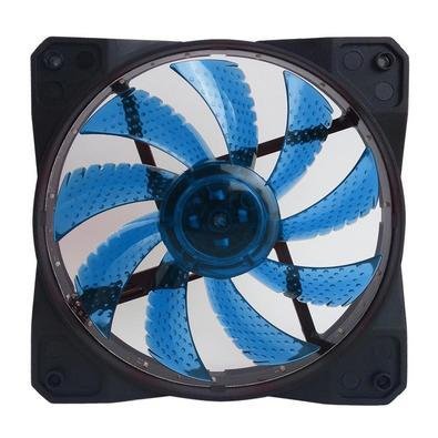Cooler FAN Pixxo, 120mm, LED Azul - EW1512L