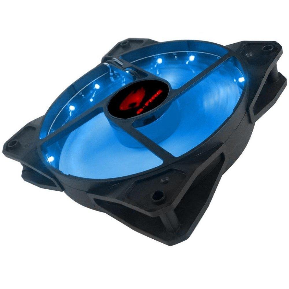Cooler FAN Pixxo, 120mm, LED Azul - EW1512L 5