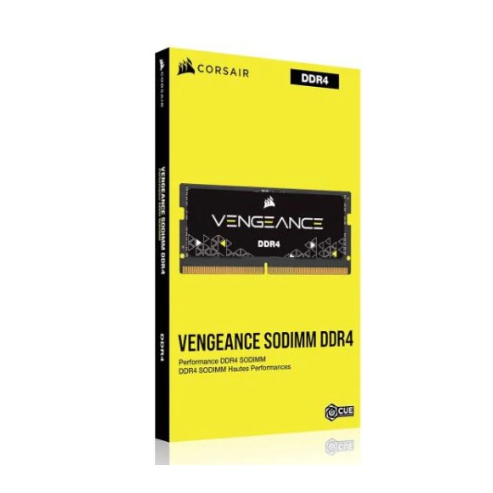 Memória Corsair Vengeance LPX Black 8GB KaBuM