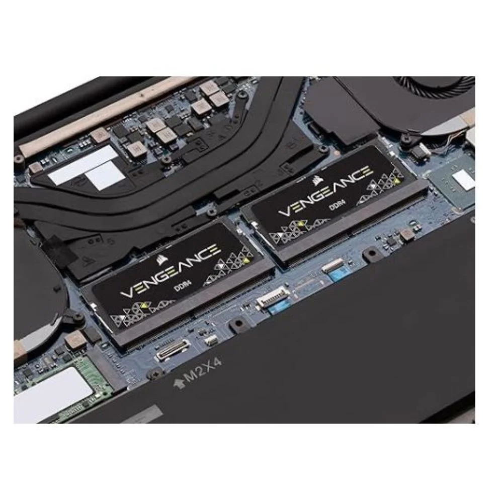 Memória Corsair Vengeance LPX Black 8GB KaBuM