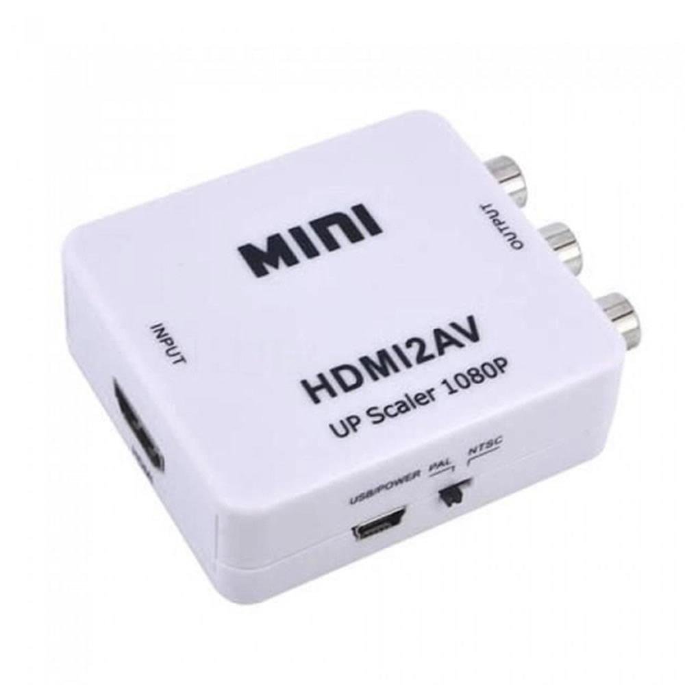 Imagem 3 de 3 do produto Adaptador E Conversor De Hdmi Para Rca Av Video Composto