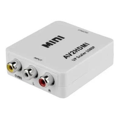 Adaptador Conversor Lotus, De AV RCA Para HDMI - AV2HDMI