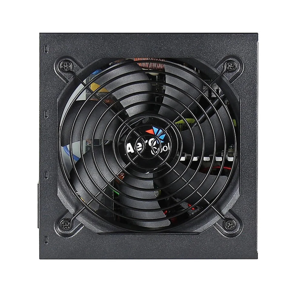 Imagem 4 de 5 do produto Fonte Gamer Aerocool ATX KCAS, 700W, Sem Cabo, Preto - EN53381