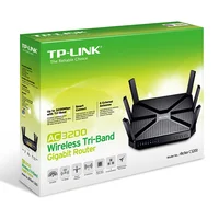 Roteador Wireless Gigabit Tri-band Ac3200 - Tp-link