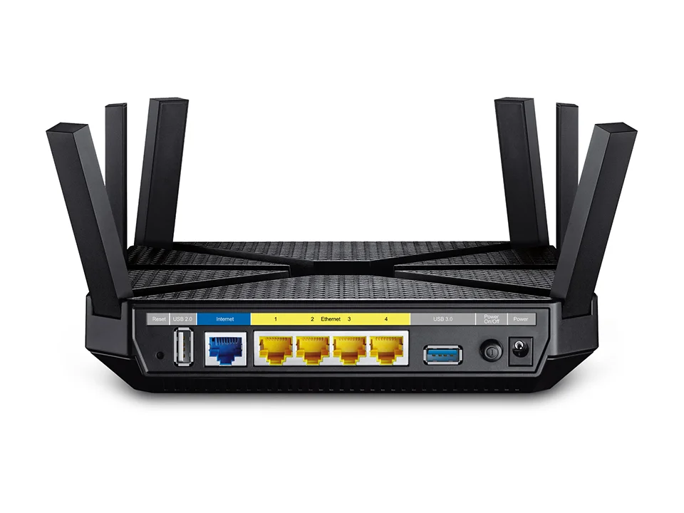 Roteador Wireless Gigabit Triband Ac3200 Tplink