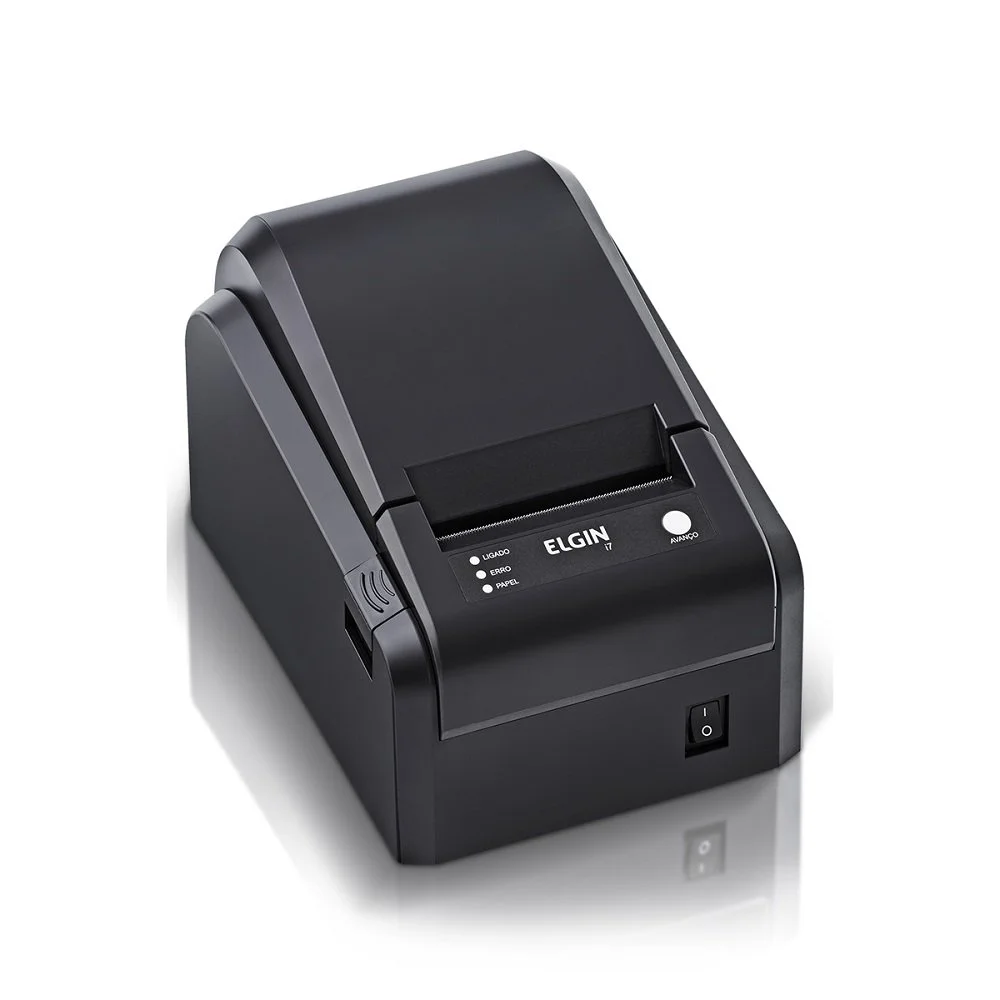 Impressora Não Fiscal Termica I7 Elgin Serrilha Usb - Elgin Impressora Não Fiscal Termica I7 Elgin Serrilha Usb - Elgin