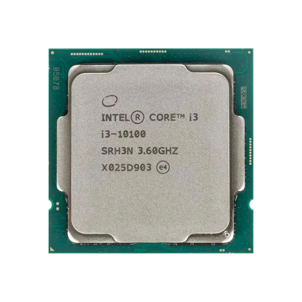 Processador Intel Core I310100 Comet Lake 360