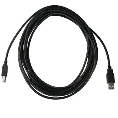 Cabo USB Plus Cable Para Impressora 2.0 Am 5 Metros Pc-usb5001