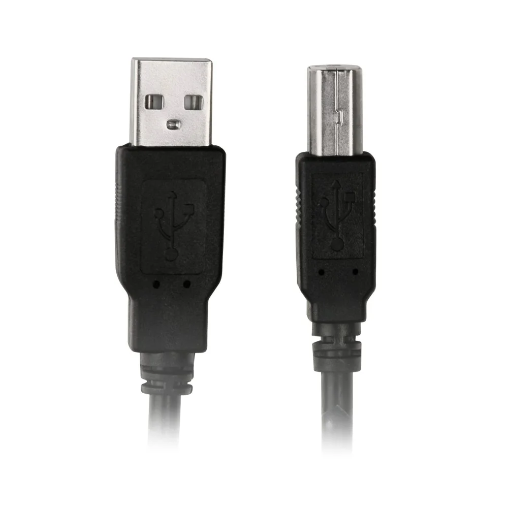 Imagem 2 de 4 do produto Cabo USB Plus Cable Para Impressora 2.0 Am 5 Metros Pc-usb5001