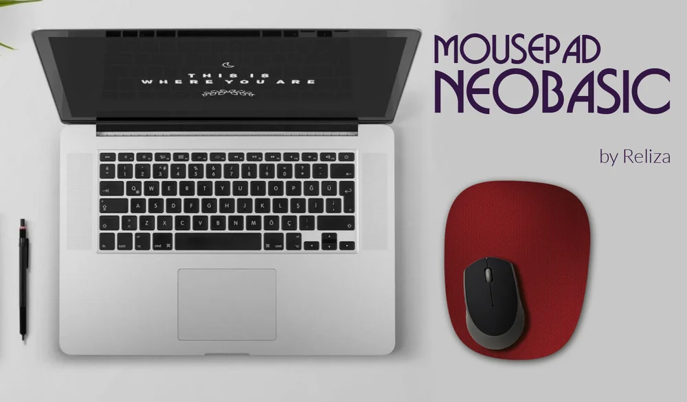 Imagem 2 de 3 do produto Mousepad Neobasic Noel - Reliza