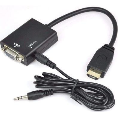 Cabo Conversor HDMI X VGA, Lelong