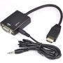 Conversor De HDMI Para VGA Lelong