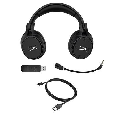 Headset Gamer Hyperx Cloud Flight S 7.1 Com Microfone Removível Wireless  Vermelho E Branco Com Iluminação Hx-hscfs-sg/ww | KaBuM!
