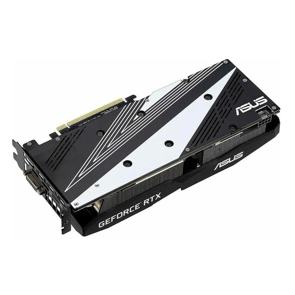 Placa de Vídeo Asus, GeForce RTX 2060 Dual OC, 6GB, GDDR6