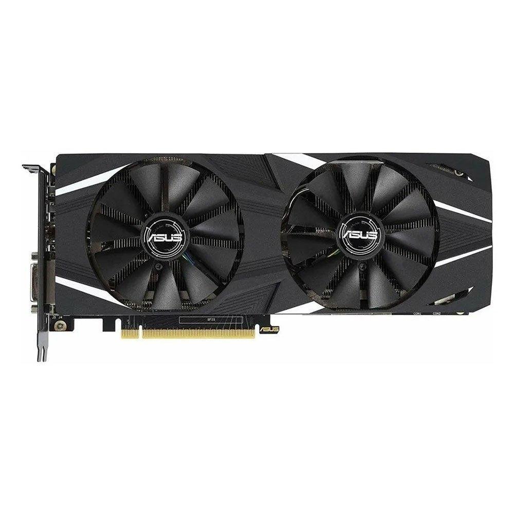 Placa de Vídeo Asus, GeForce RTX 2060 Dual OC, 6GB, GDDR6