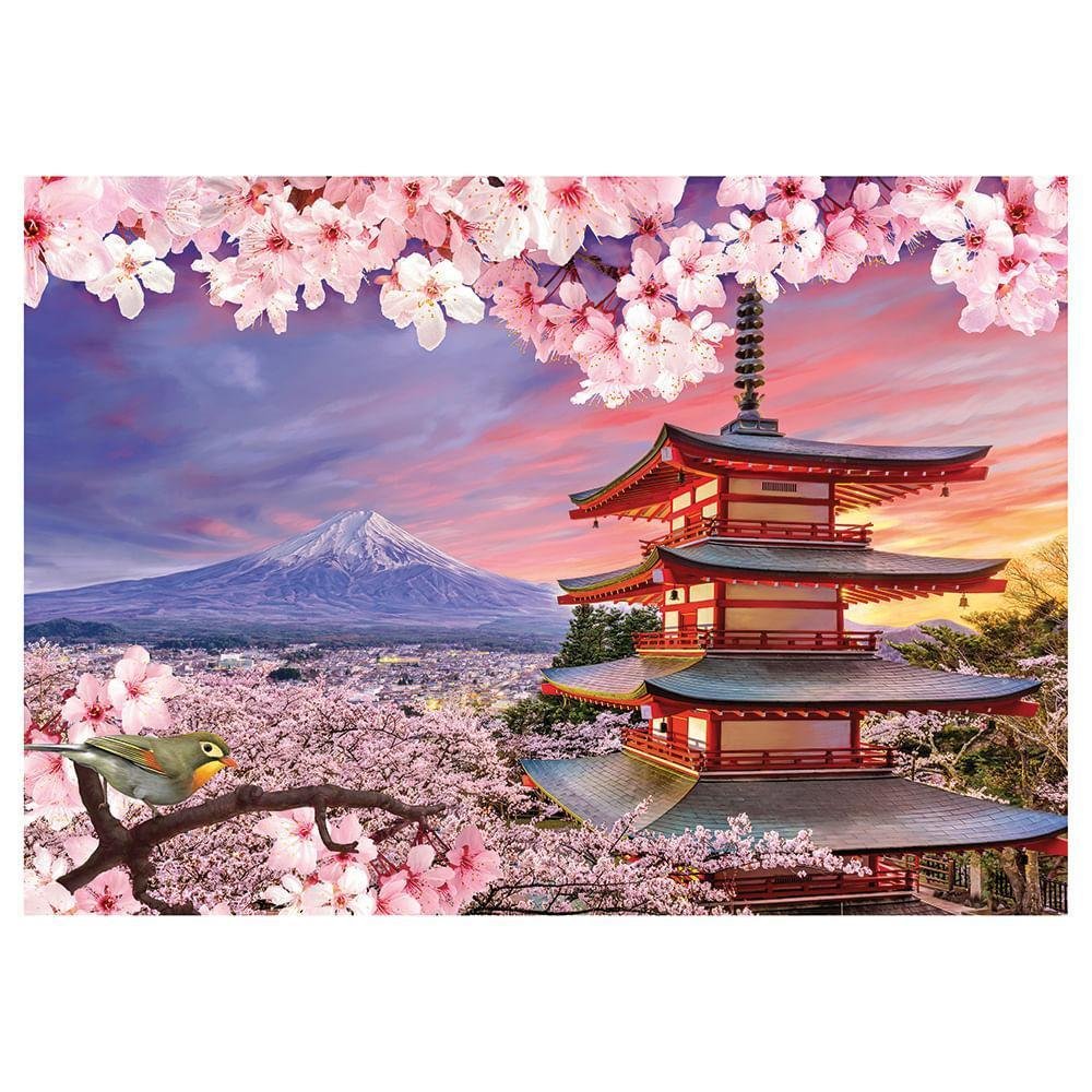 Puzzle 5000 Peças Monte Fuji