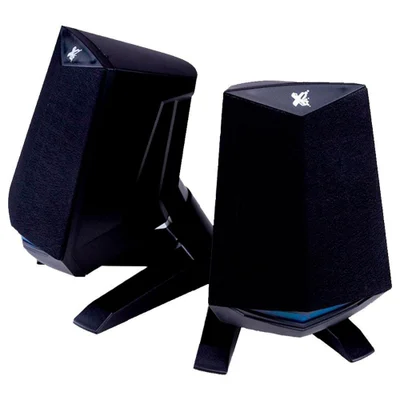 Caixa De Som 2.0 Maxprint Samurai, RMS, 6W, Bivolt, Black - 60000029